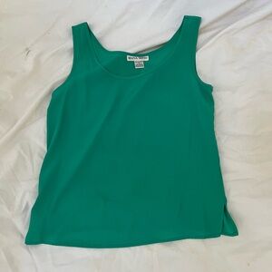 Ralph Lauren Teal Tank Top